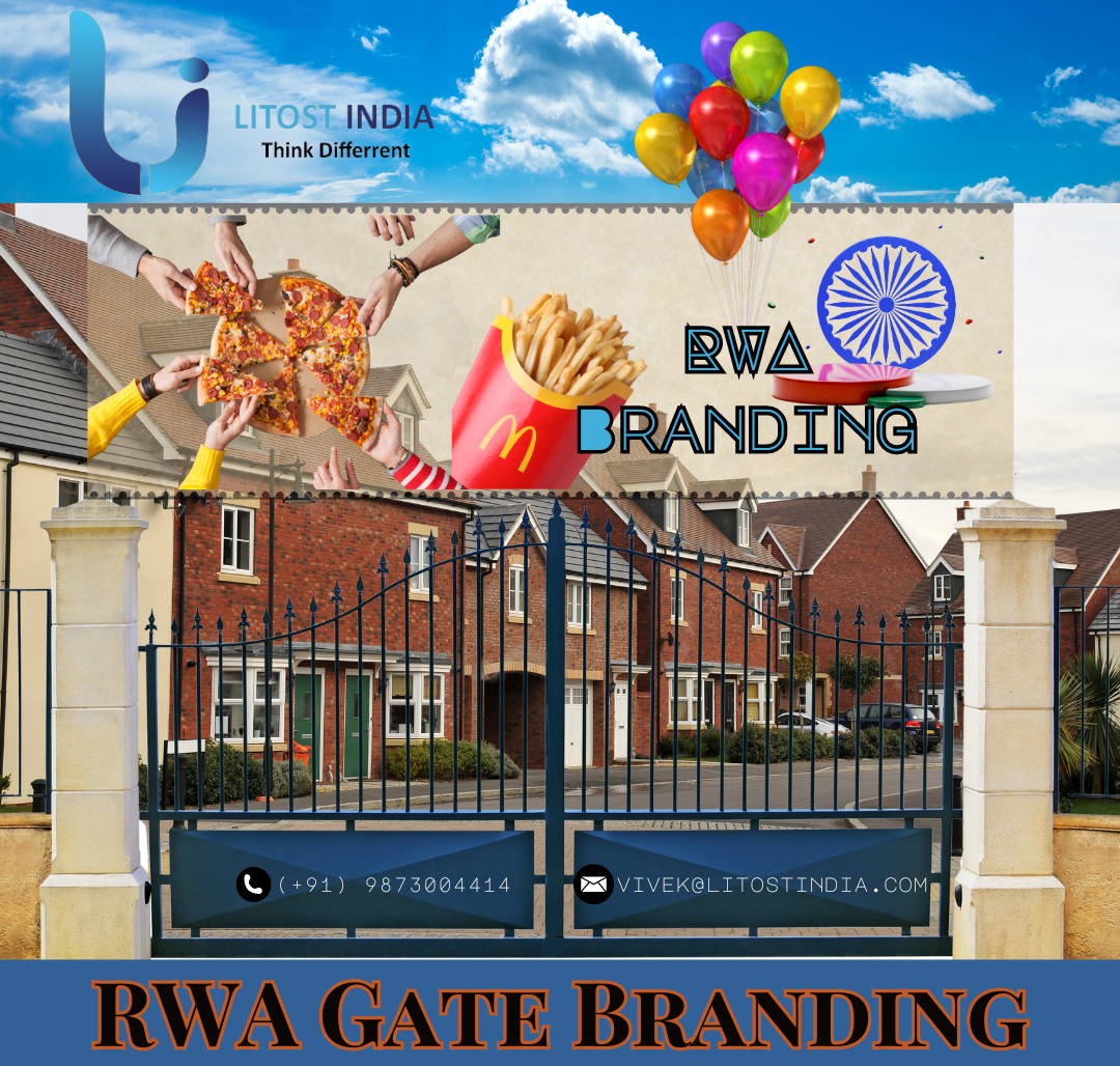 RWA Gate Branding: How Litost India Enhances Community Identity